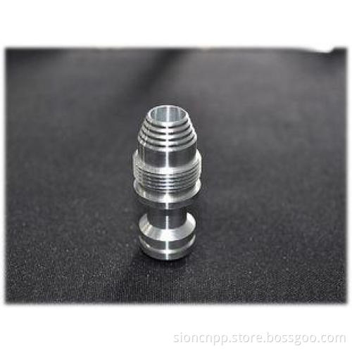 High Performance Telecommunication CNC Milled Parts Zinc Pl
